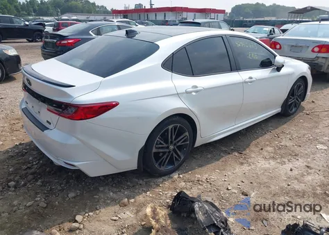 2025 Toyota Camry Xse from USA, damaged, VIN 4T1DAACK7SU531639